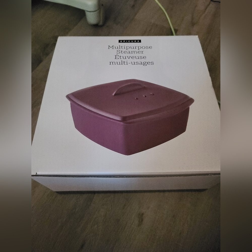 Epicure steamer NEW
